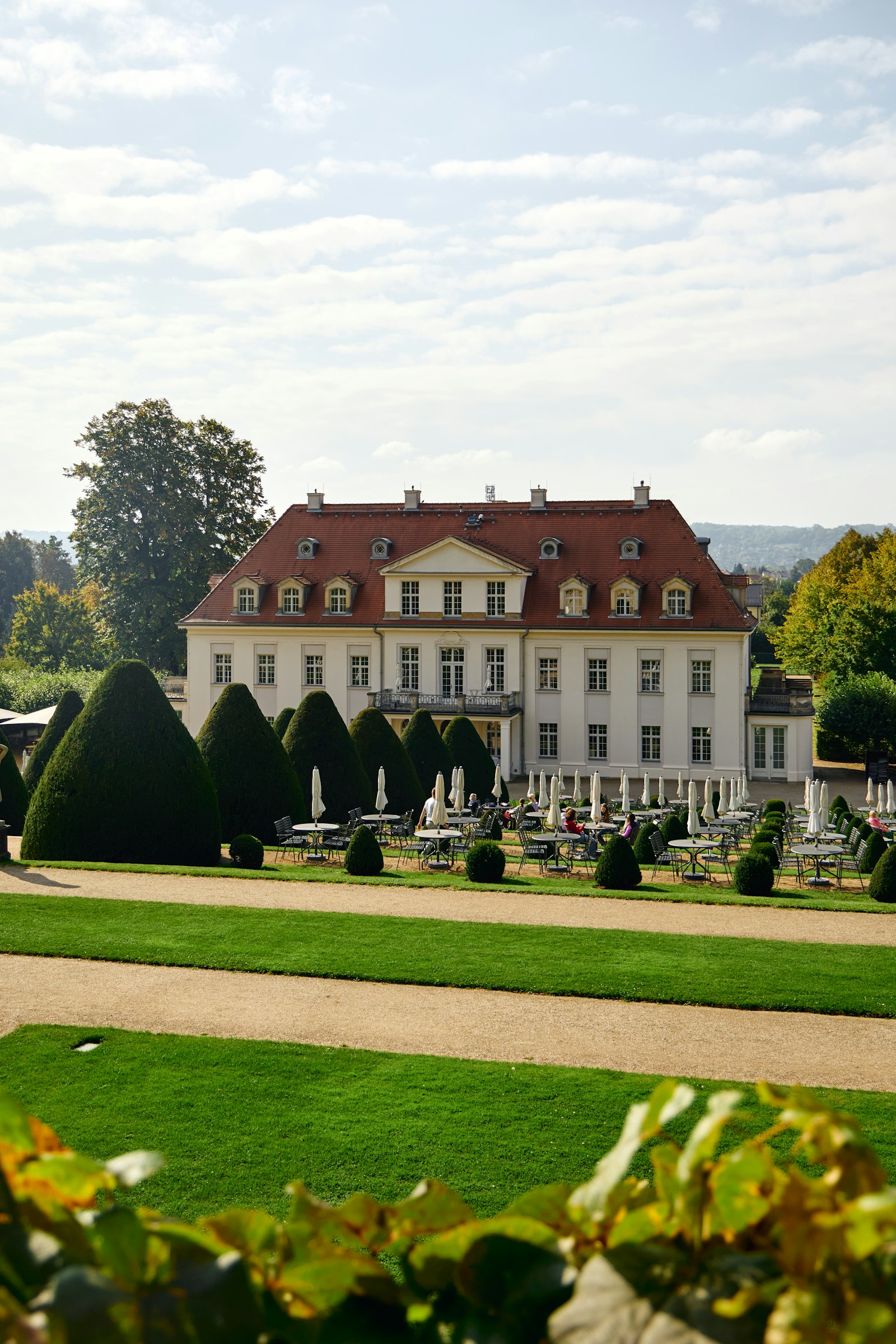 Formal estate grounds and gardens